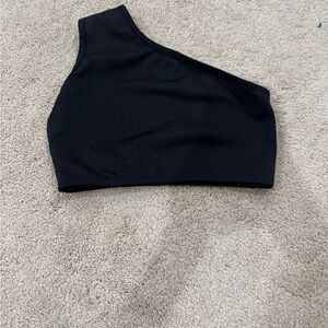 Black Crop Top from Chelsea B Dancewear
